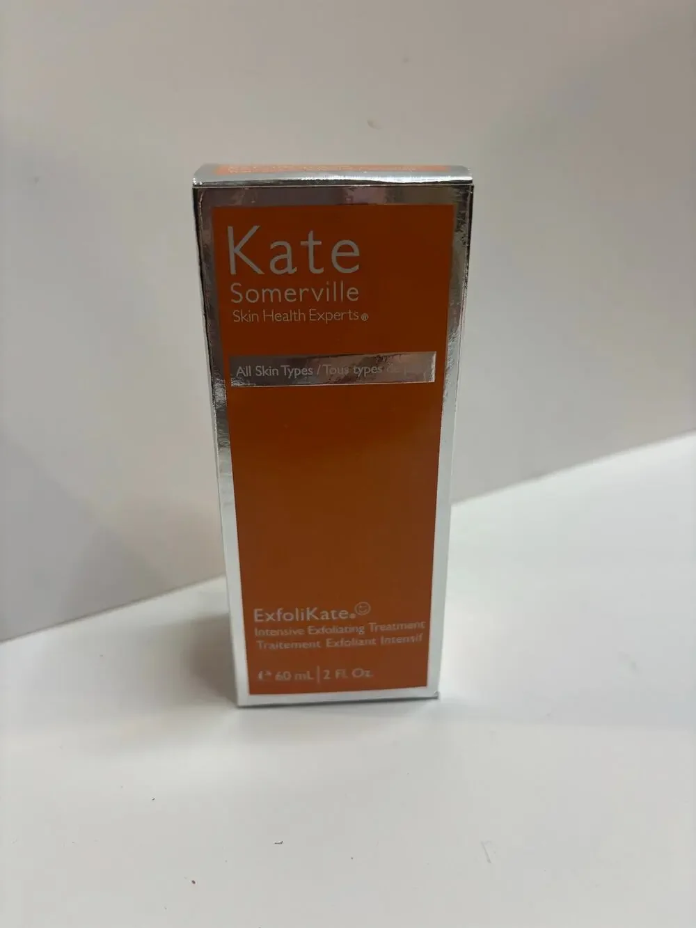 Kate Somerville ExfoliKate Intensive Exfoliating Treatment 2 oz 60ml NEW Sealed